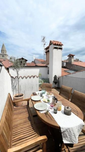 Charmantes Altstadthaus mit Dachterrasse Muggia